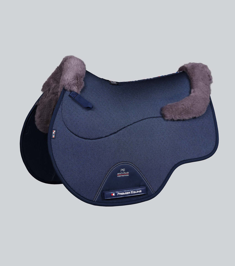 Close Contact Airtechnology Shockproof Wool Saddle Pad - GP/Jump Square