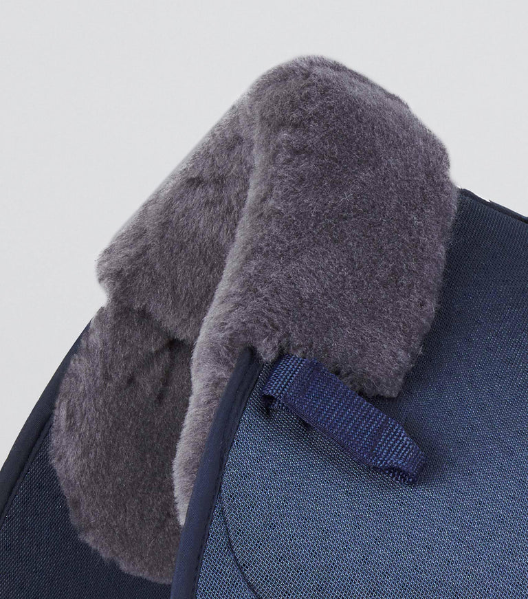 Close Contact Airtechnology Shockproof Wool Saddle Pad - GP/Jump Square