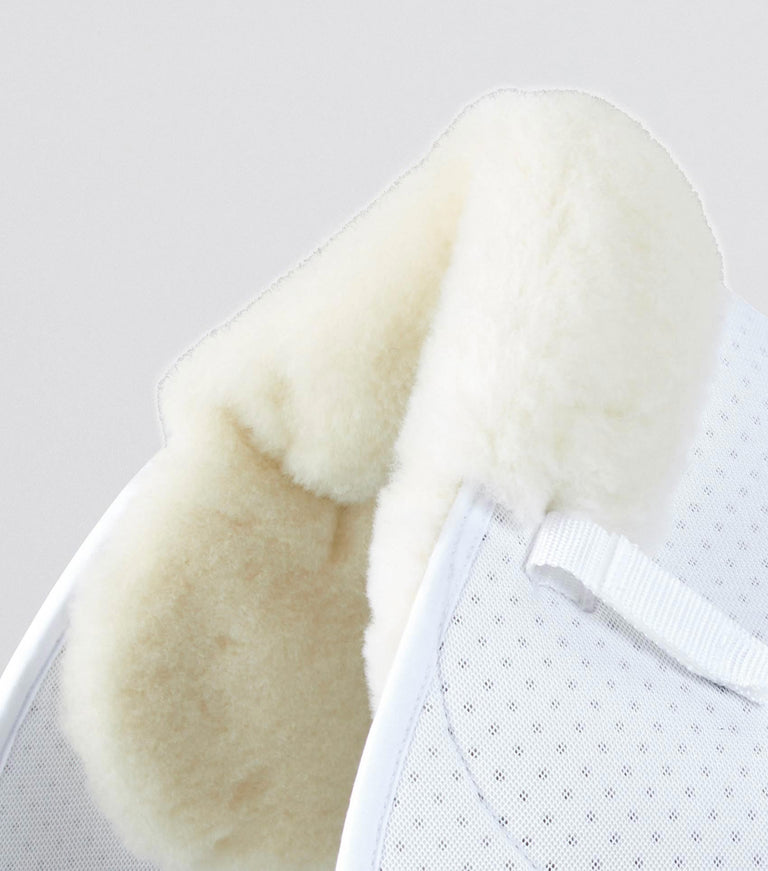 Close Contact Airtechnology Shockproof Wool Saddle Pad - GP/Jump Square