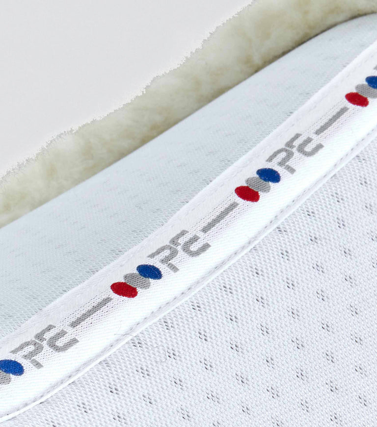 Close Contact Airtechnology Shockproof Wool Saddle Pad - GP/Jump Square