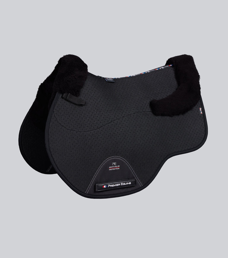 Close Contact Airtechnology Shockproof Wool Saddle Pad - GP/Jump Square