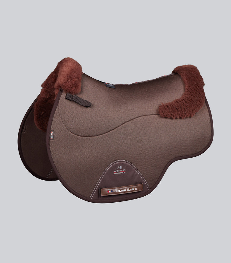 Close Contact Airtechnology Shockproof Wool European Saddle Pad - GP/Jump Square