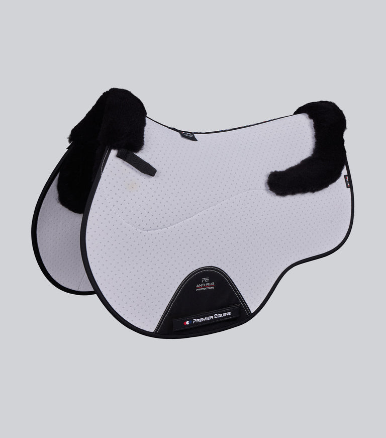 Close Contact Airtechnology Shockproof Wool Saddle Pad - GP/Jump Square