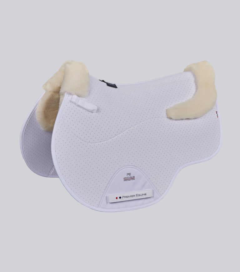 Close Contact Airtechnology Shockproof Wool Saddle Pad - GP/Jump Square