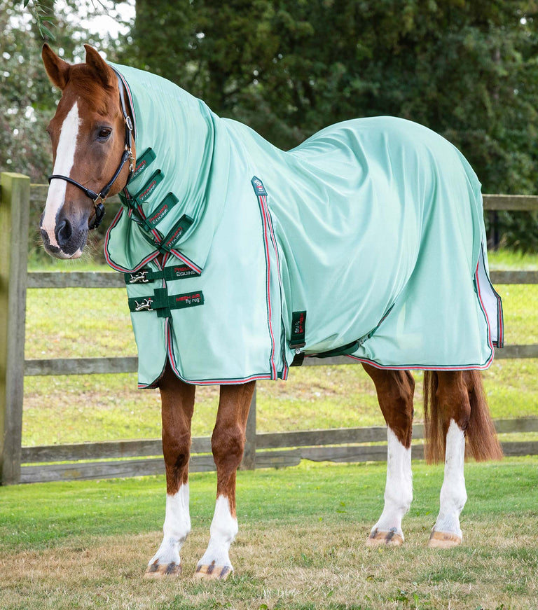 MARKED - Combo Mesh Air Fly Rug with Surcingles