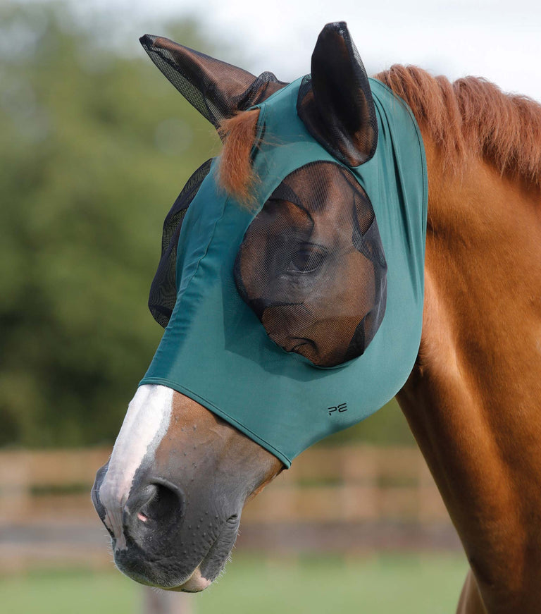 MARKED-Comfort Tech Lycra Fly Mask