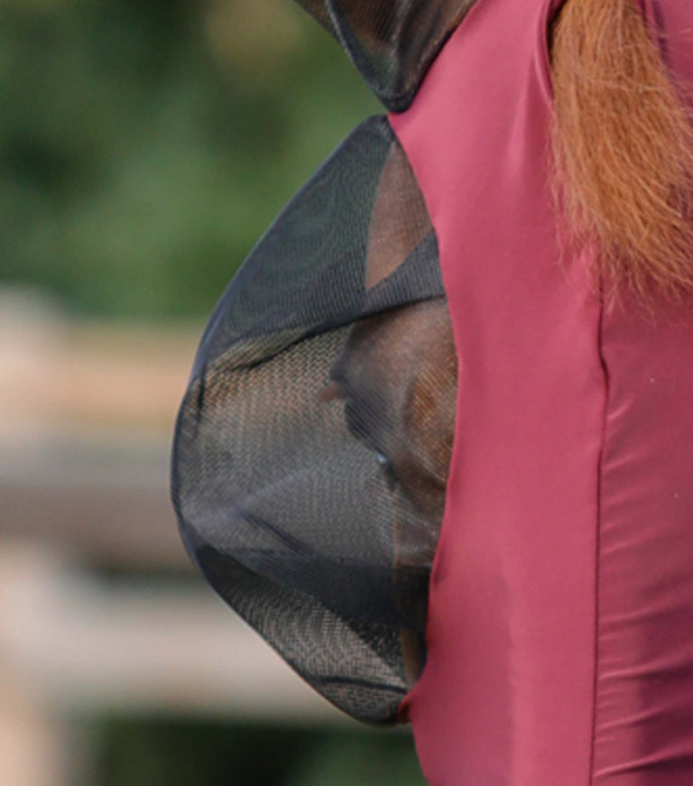 Comfort Tech Lycra Fly Mask Xtra