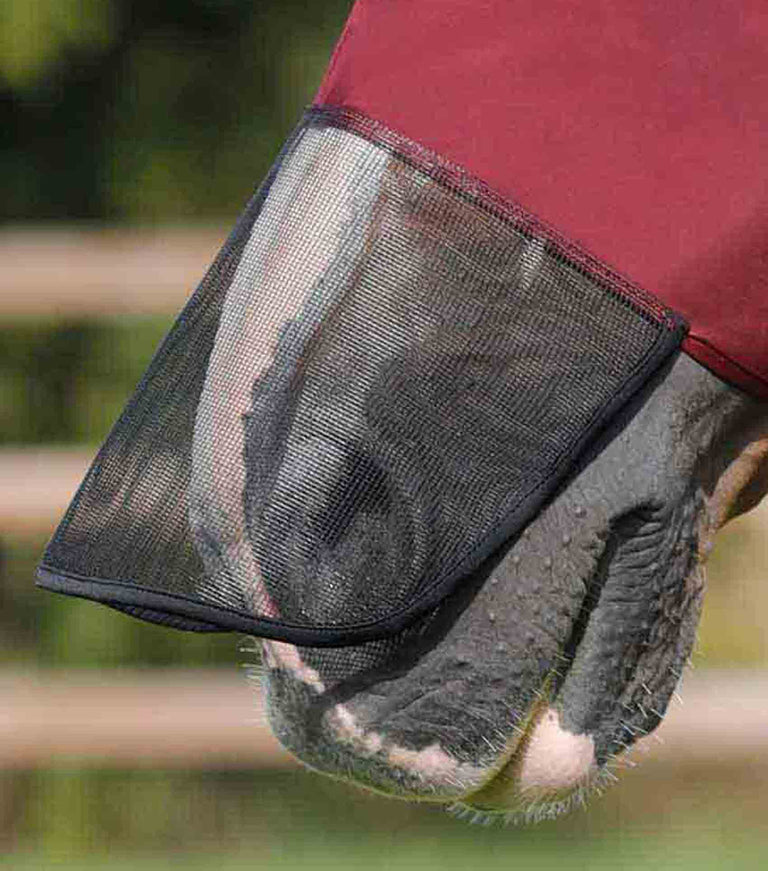 Comfort Tech Lycra Fly Mask Xtra