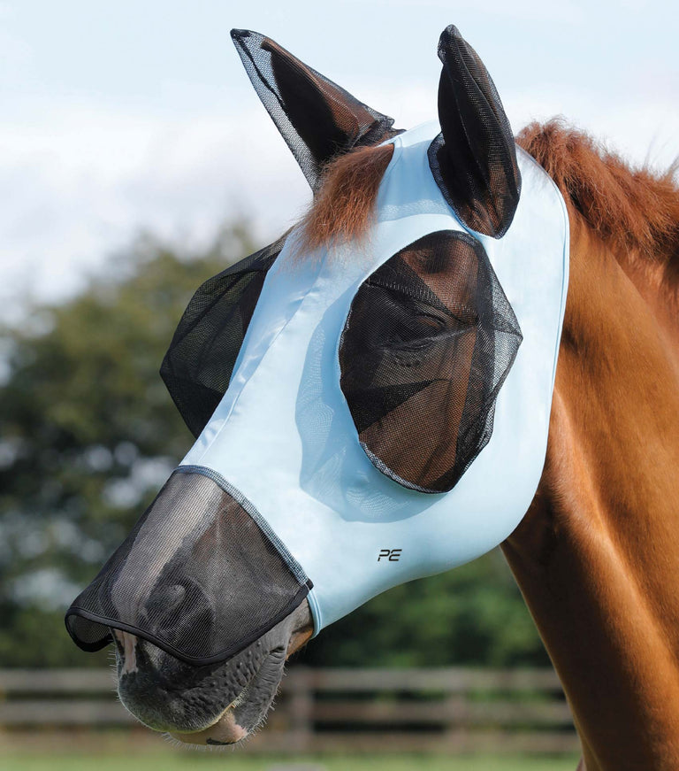 MARKED - Comfort Tech Lycra Fly Mask Xtra