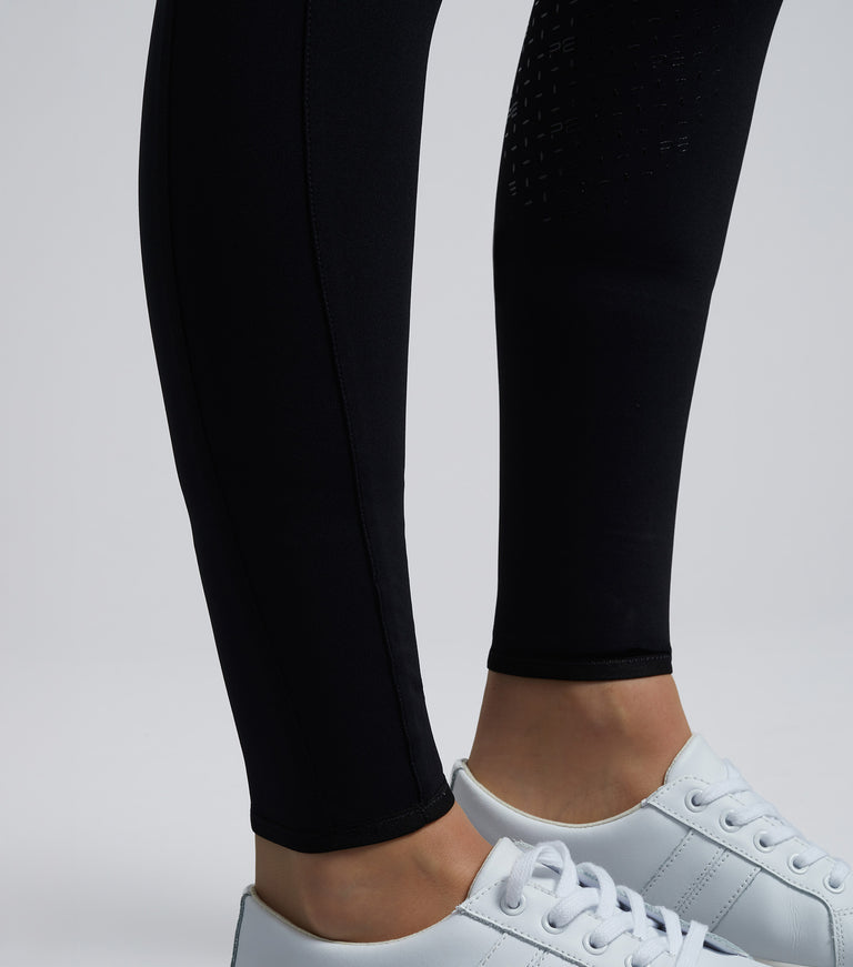 Concerto Ladies Riding Tights Jet Black