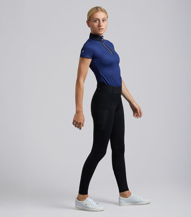 Concerto Ladies Riding Tights Jet Black