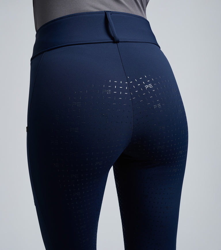 Concerto Ladies Riding Tights Orkney Navy