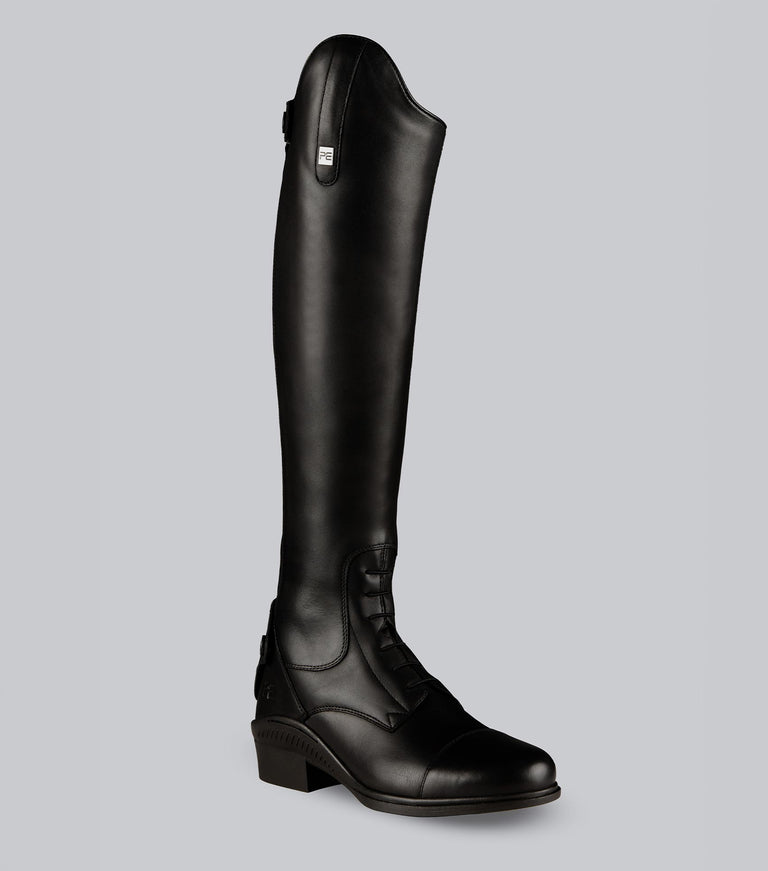 Contego leather tall boots