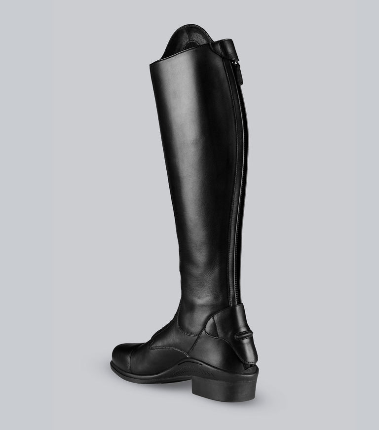 Contego leather tall boots