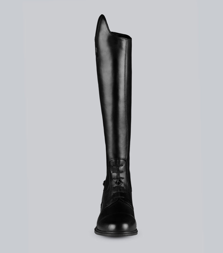Contego leather tall boots