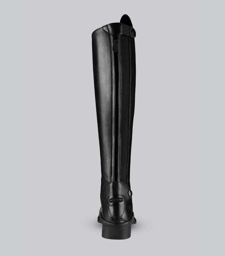 Contego leather tall boots