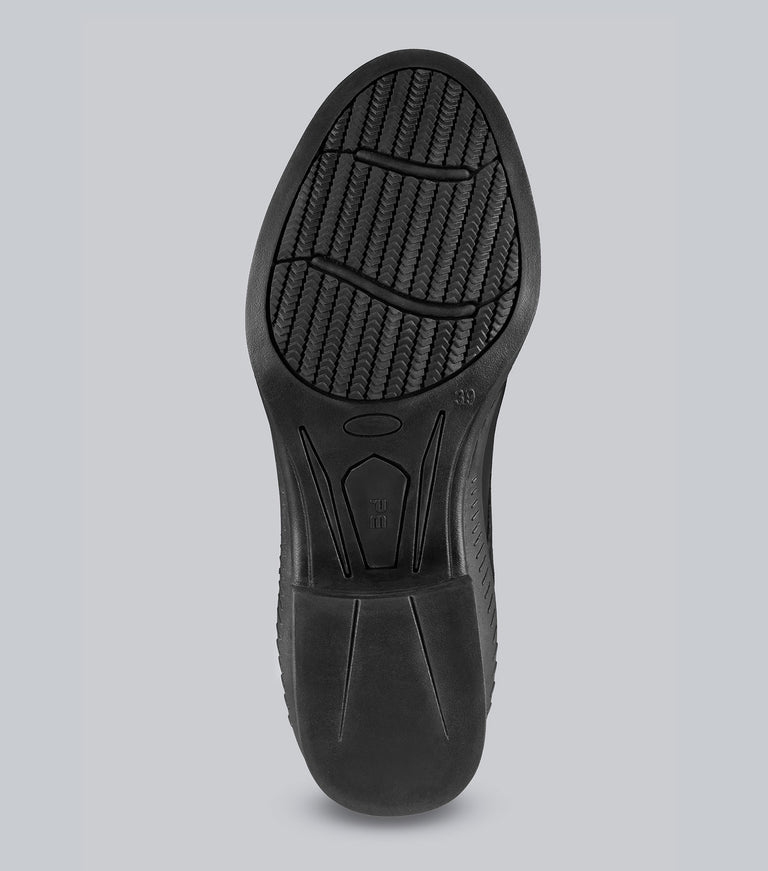 Contego leather tall boots