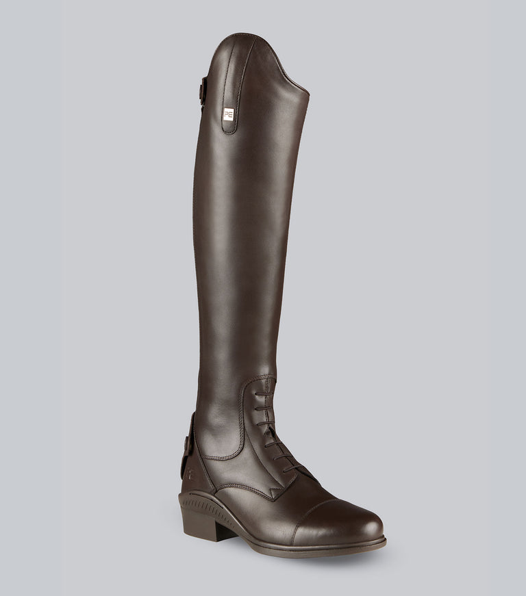 Contego leather tall boots