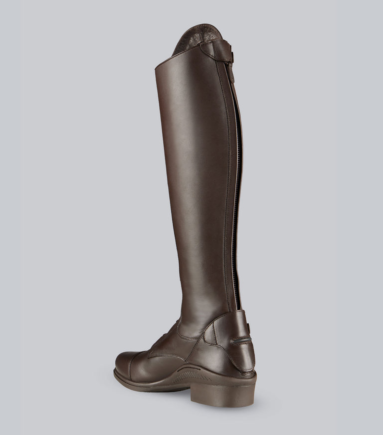 Contego leather tall boots