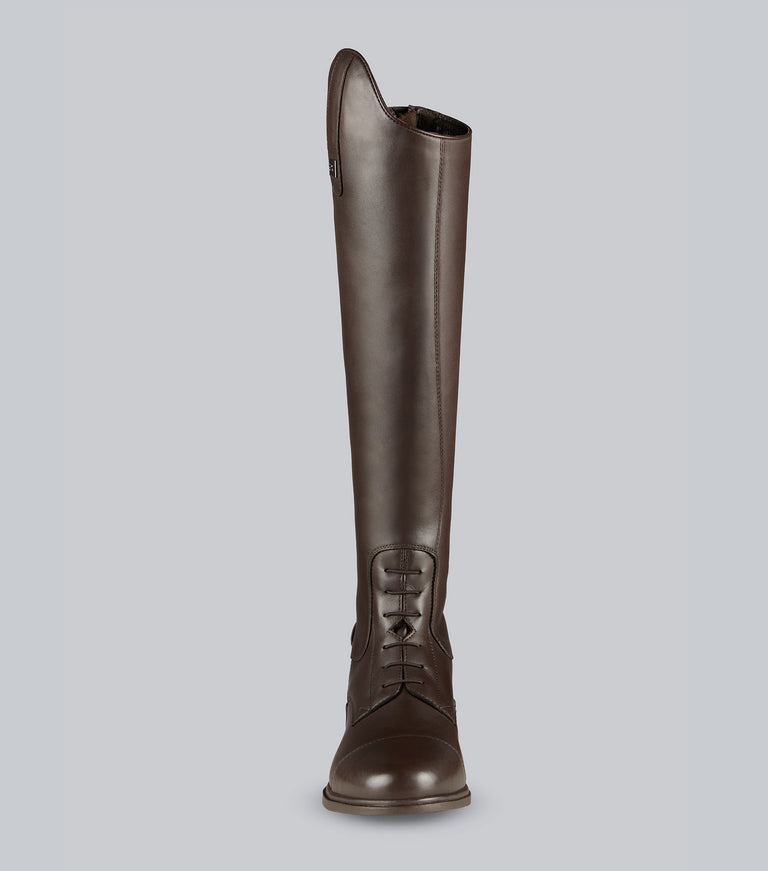 Contego leather tall boots