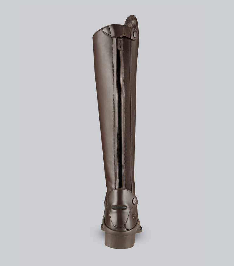 Contego leather tall boots
