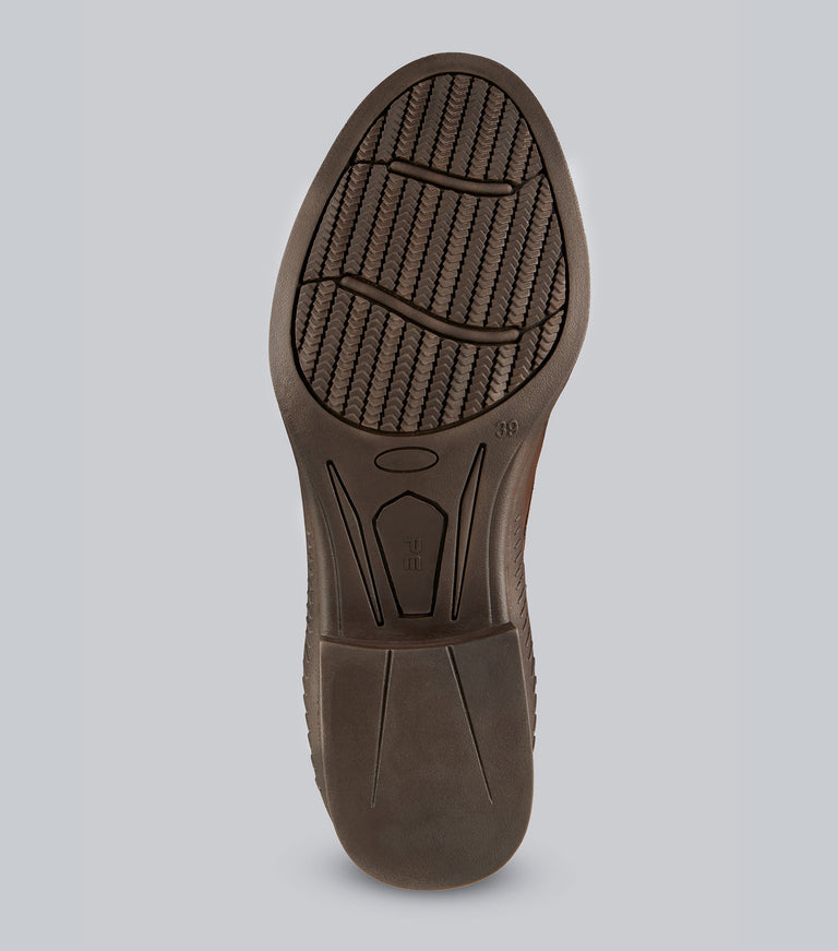 Contego leather tall boots
