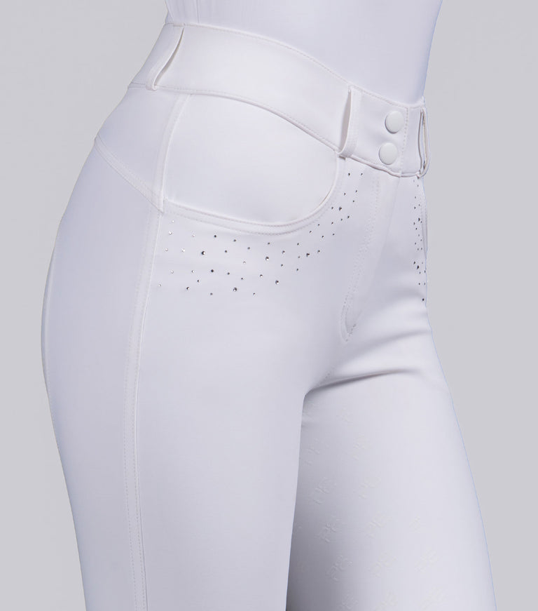 Cristalli-gel-full-seat-riding-breeches-Colour:Black