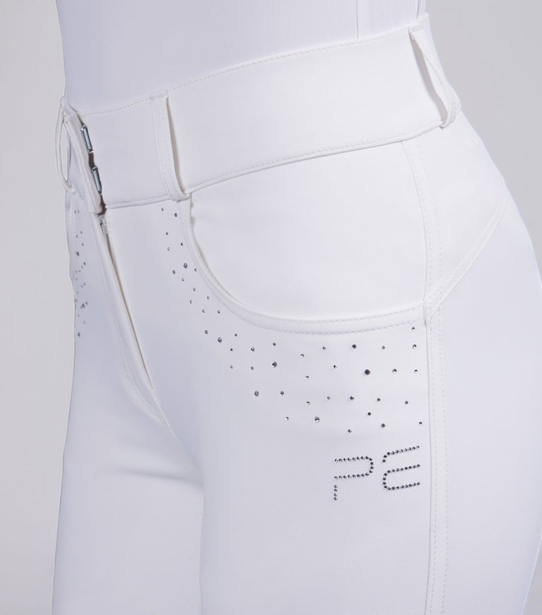 Cristalli-gel-full-seat-riding-breeches-Colour:Black