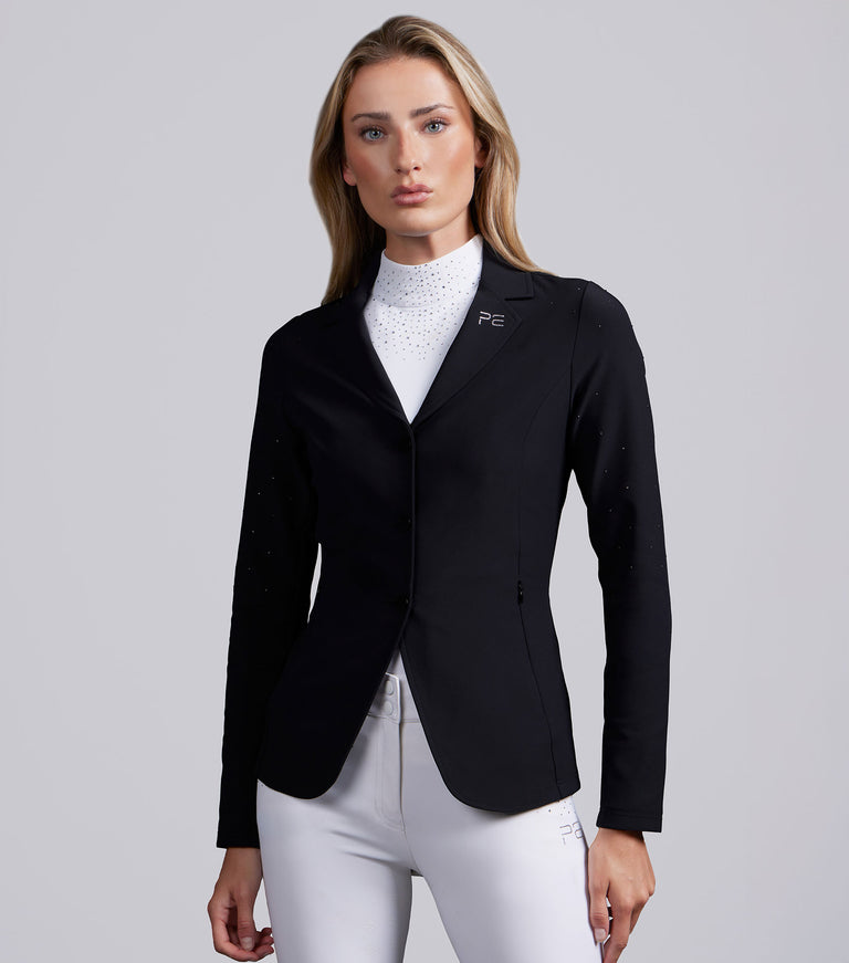 Cristalli-womens-show-jacket-black