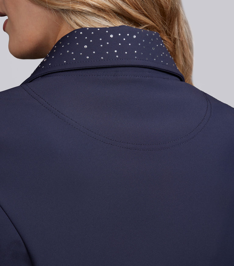 Crystello-womens-show-jacket-navy-Colour:navy