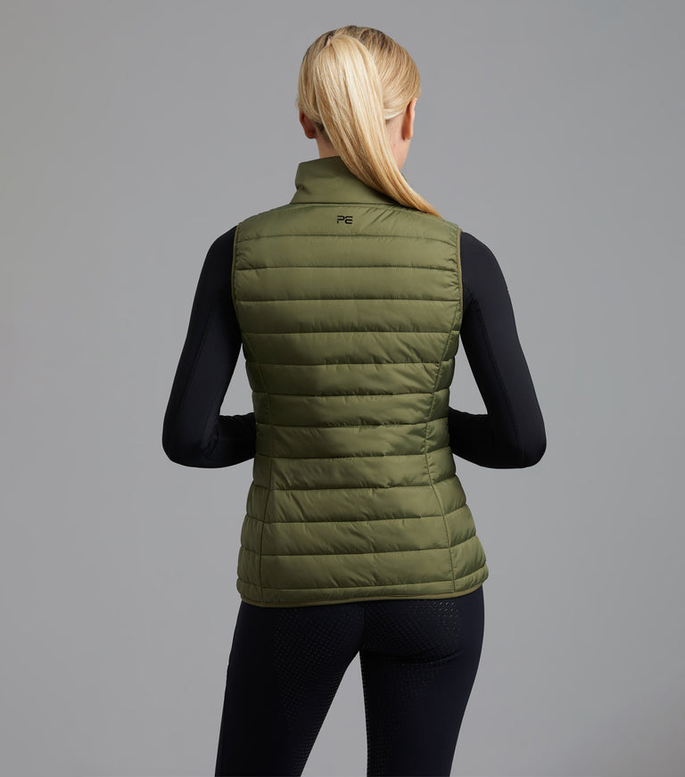 Dante Ladies Riding Gilet