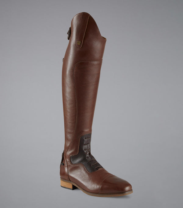 Dellucci Ladies Long Leather Field Riding Boot