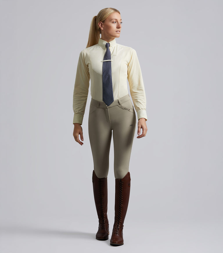 DeltaLadiesFullSeatGelCompetitionRidingBreeches