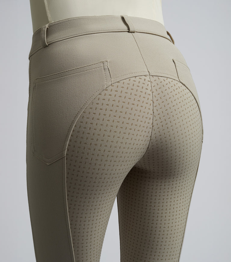 DeltaLadiesFullSeatGelCompetitionRidingBreeches