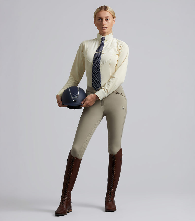 DeltaLadiesFullSeatGelCompetitionRidingBreeches