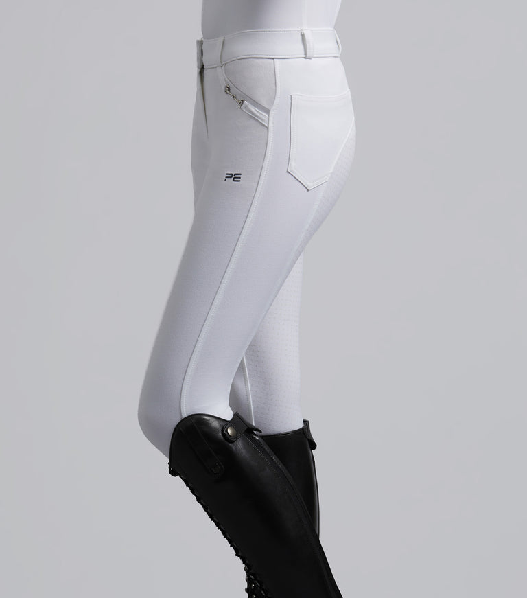 Delta Ladies Full Seat Gel Competition Riding Breeches