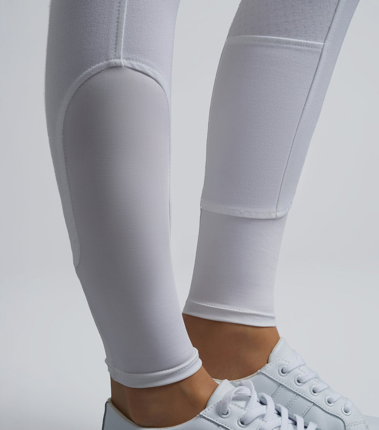 Delta Ladies Full Seat Gel Competition Riding Breeches