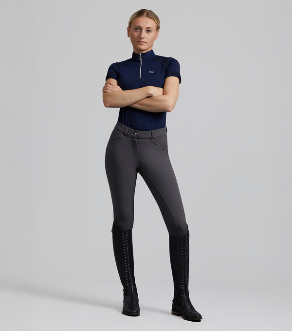 DeltaLadiesFullSeatGelRidingBreeches