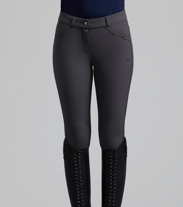DeltaLadiesFullSeatGelRidingBreeches