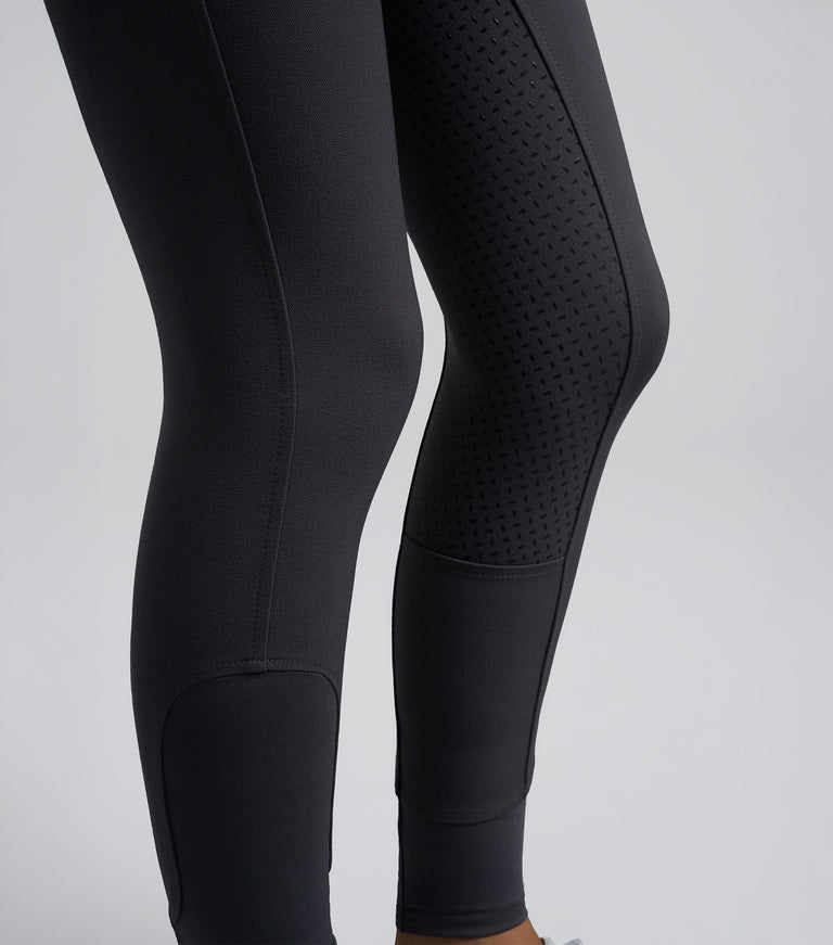 DeltaLadiesFullSeatGelRidingBreeches