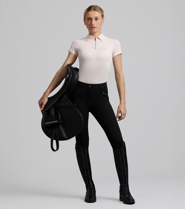 DeltaLadiesFullSeatGelRidingBreeches