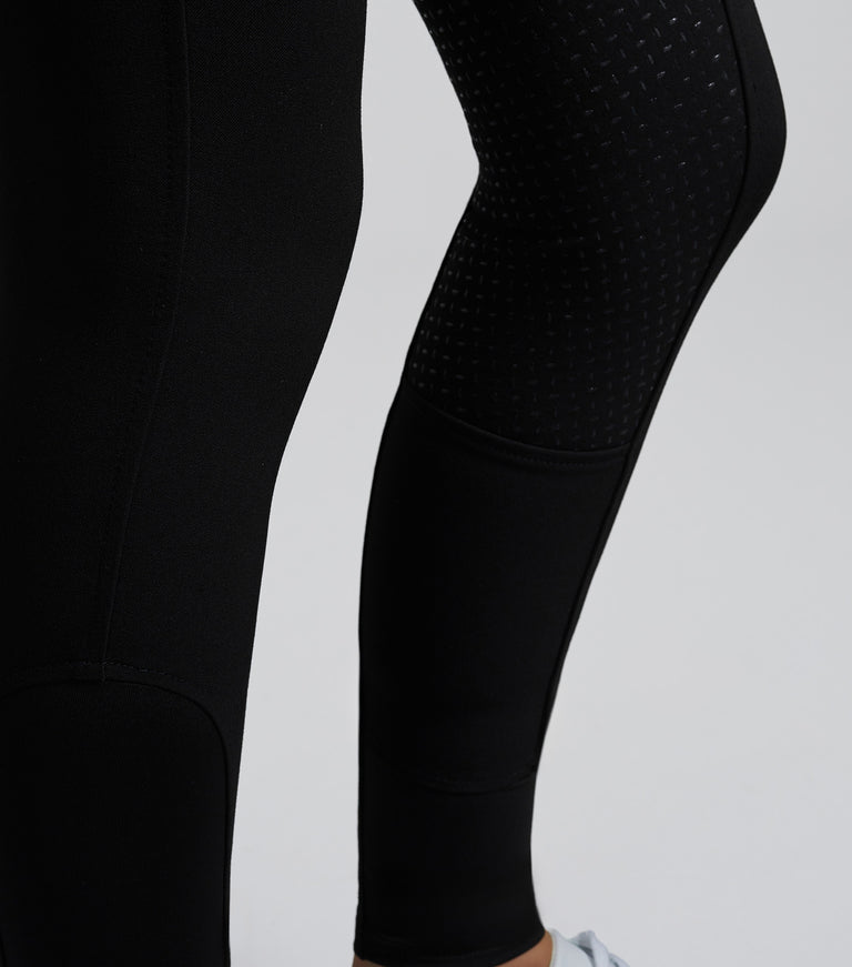 DeltaLadiesFullSeatGelRidingBreeches