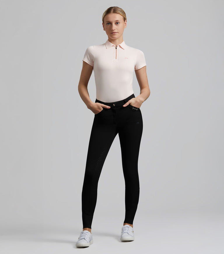 DeltaLadiesFullSeatGelRidingBreeches