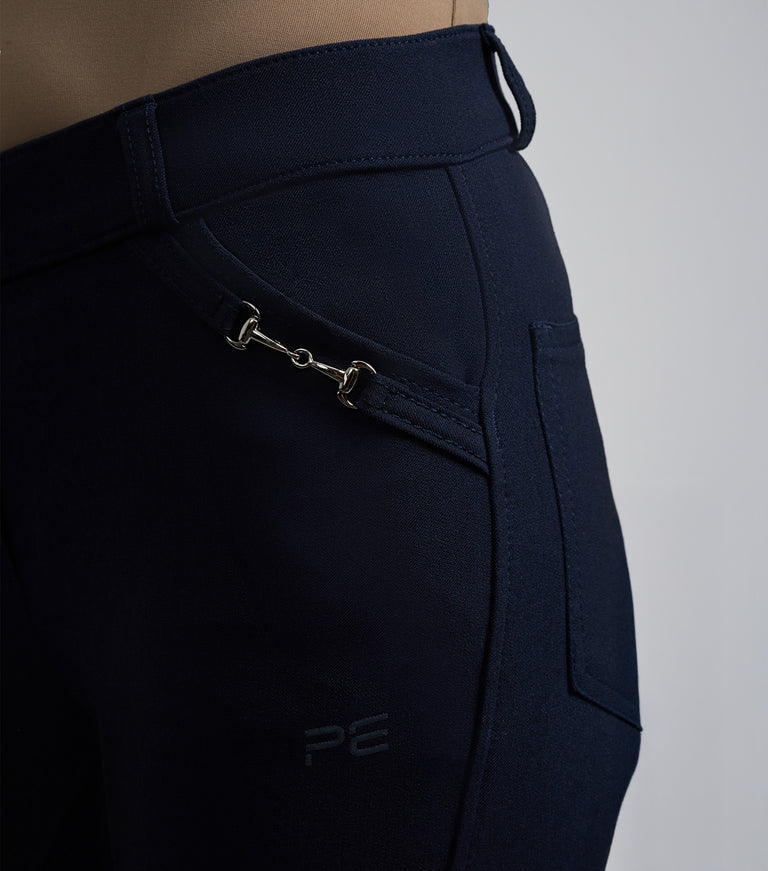 DeltaLadiesFullSeatGelRidingBreeches