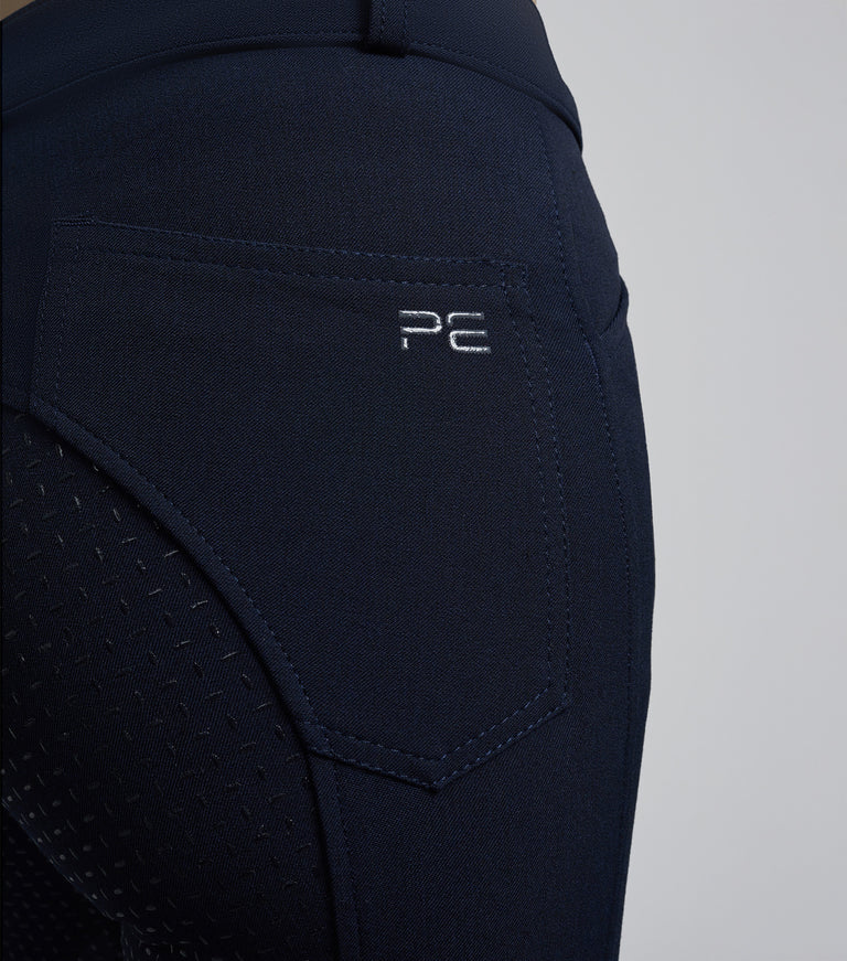 DeltaLadiesFullSeatGelRidingBreeches