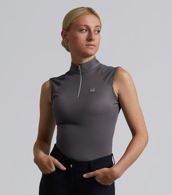 Derina Ladies Technical Sleeveless Riding Top
