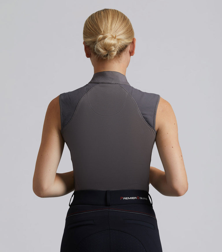 Derina Ladies Technical Sleeveless Riding Top