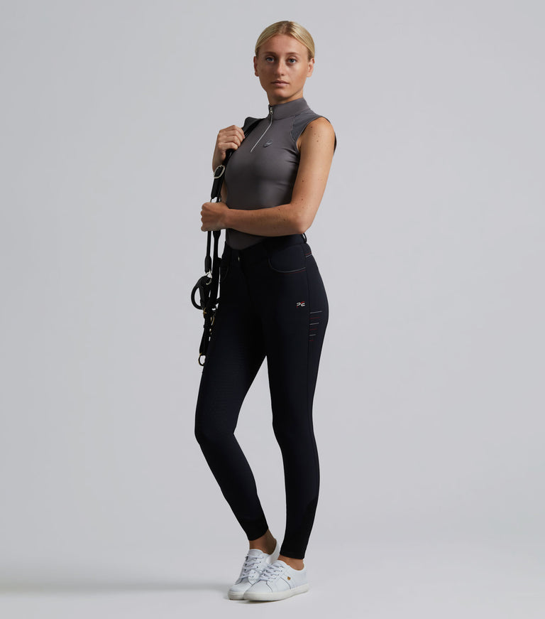 Derina Ladies Technical Sleeveless Riding Top
