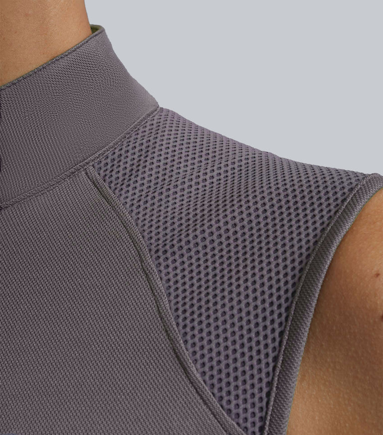 Derina Ladies Technical Sleeveless Riding Top