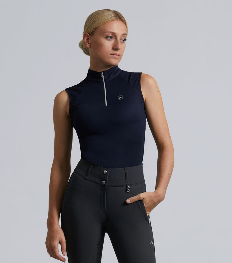 Derina Ladies Technical Sleeveless Riding Top